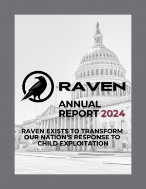 2024 Raven Annual Report Cover