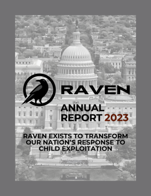 Final Raven Annual Report 2023 Cover